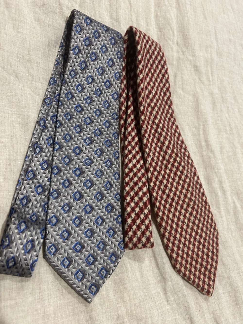 Set of 2 Ermenegildo Zegna Ties